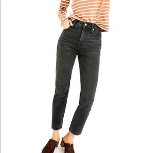Madewell Vintage High Rise Mom Jeans
